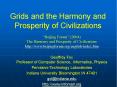 Grids and the Harmony and Prosperity of Civilizations PowerPoint PPT Presentation