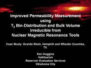Improved Permeability Measurement using