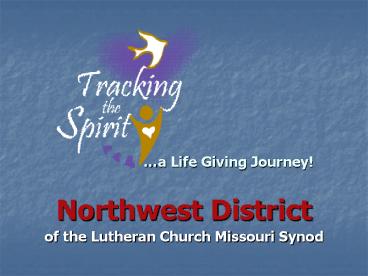 a Life Giving Journey