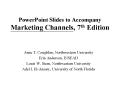 PowerPoint Slides to Accompany Marketing Channels, 7th Edition PowerPoint PPT Presentation