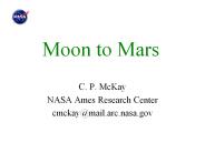 Moon to Mars