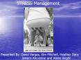 STRESS Management PowerPoint PPT Presentation