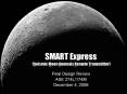 SMART Express Seismic Moon Anomaly Remote Transmitter PowerPoint PPT Presentation