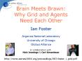 Brain Meets Brawn: Why Grid and Agents Need Each Other PowerPoint PPT Presentation