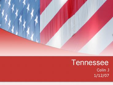Tennessee