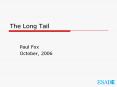 The Long Tail PowerPoint PPT Presentation