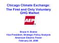 Chicago Climate Exchange: PowerPoint PPT Presentation