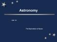 Astronomy PowerPoint PPT Presentation