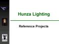 Hunza Lighting PowerPoint PPT Presentation