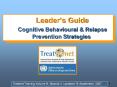 Leaders Guide Cognitive Behavioural PowerPoint PPT Presentation