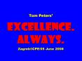 Tom%20Peters PowerPoint PPT Presentation