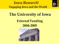 The University of Iowa PowerPoint PPT Presentation