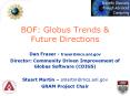 BOF: Globus Trends PowerPoint PPT Presentation