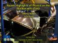 Recent Highlights of Physics on the Nucleon with CLAS PowerPoint PPT Presentation