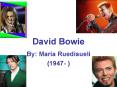 David Bowie PowerPoint PPT Presentation