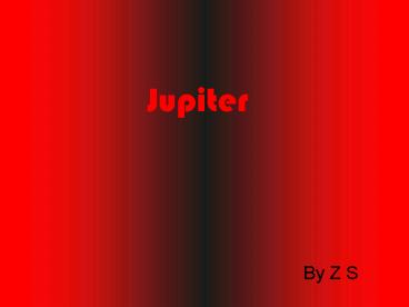Jupiter