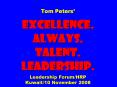 Tom%20Peters PowerPoint PPT Presentation