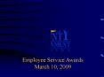 Employee Service Awards PowerPoint PPT Presentation