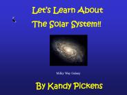 By Kandy Pickens