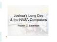 Joshua's Long Day PowerPoint PPT Presentation