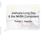 Joshua's Long Day