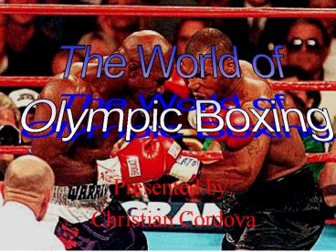 presentation player overlay