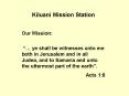 Kiluani Mission Station PowerPoint PPT Presentation