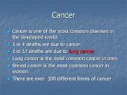 Cancer