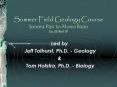 Summer Field Geology Course Sonora Pass to Mono Basin Esc 35Biol 39 PowerPoint PPT Presentation