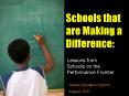 Schools that are Making a Difference: PowerPoint PPT Presentation