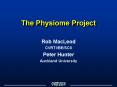 The Physiome Project PowerPoint PPT Presentation