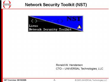 presentation player overlay
