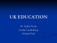 UK EDUCATION PowerPoint PPT Presentation