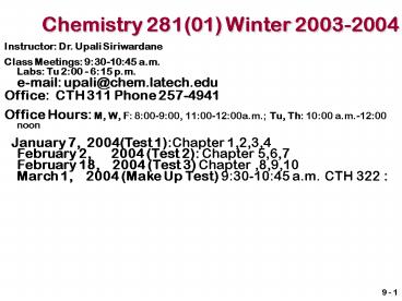 Chapter one gen. obc