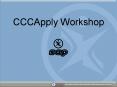 CCCApply Workshop PowerPoint PPT Presentation