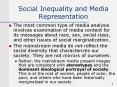 Social Inequality and Media Representation PowerPoint PPT Presentation