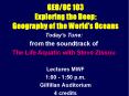 GEO/OC 103 Exploring the Deep: Geography of the World PowerPoint PPT Presentation