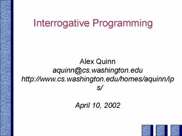 presentation player overlay