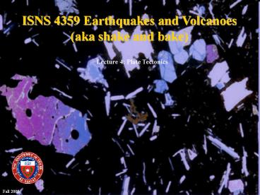 Powerpoint Presentation Physical Geology, 10e