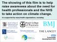 The showing of this film is to help raise awareness about the need for health professionals and the PowerPoint PPT Presentation