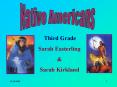 Native Americans PowerPoint PPT Presentation