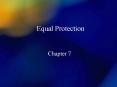 Equal Protection PowerPoint PPT Presentation