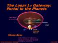 The Lunar L1 Gatewat: Portal to the Planets PowerPoint PPT Presentation