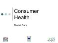 Consumer Health PowerPoint PPT Presentation