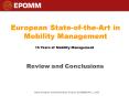 European StateoftheArt in Mobility Management PowerPoint PPT Presentation