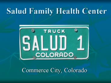 Salud Family Health Center