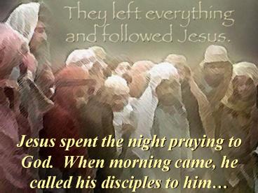 Jesus has a great sense of humor