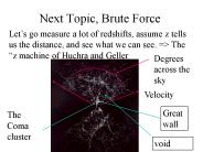 Next Topic, Brute Force