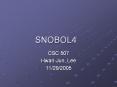 SNOBOL4 PowerPoint PPT Presentation