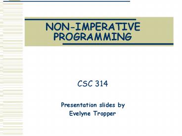 Aucun titre de diapositive